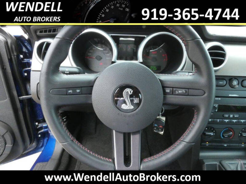 2007 Ford Shelby GT500