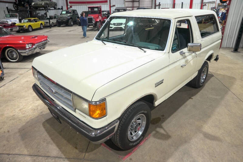 1990 Ford Bronco Custom