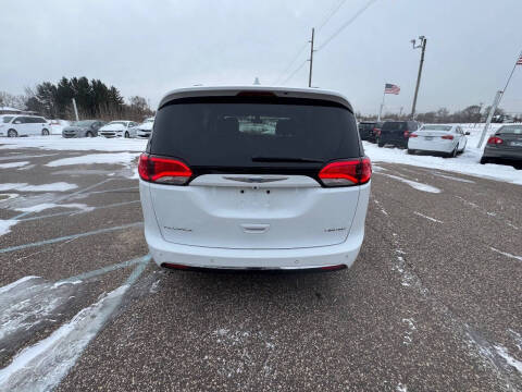 2018 Chrysler Pacifica Limited