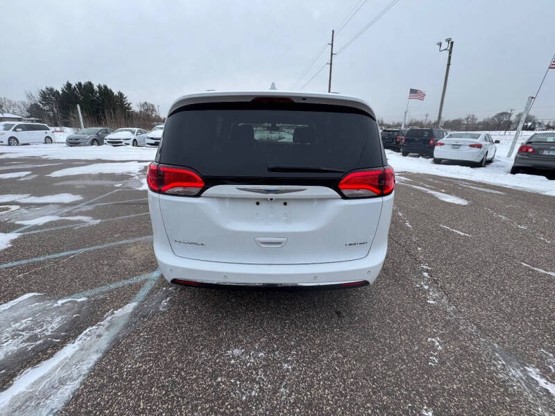 2018 Chrysler Pacifica Limited