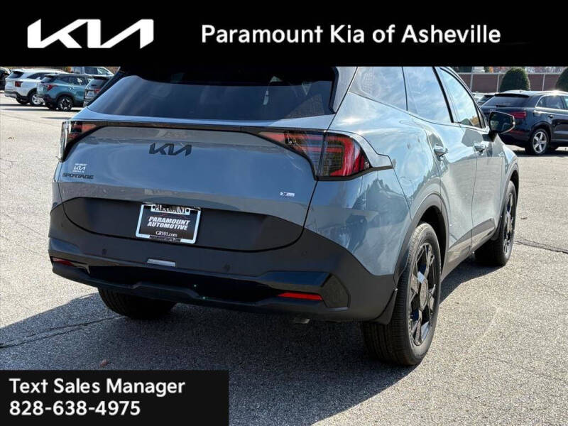 2026 Kia Sportage Hybrid X-Line