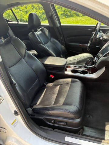 2015 Acura TLX w/Tech