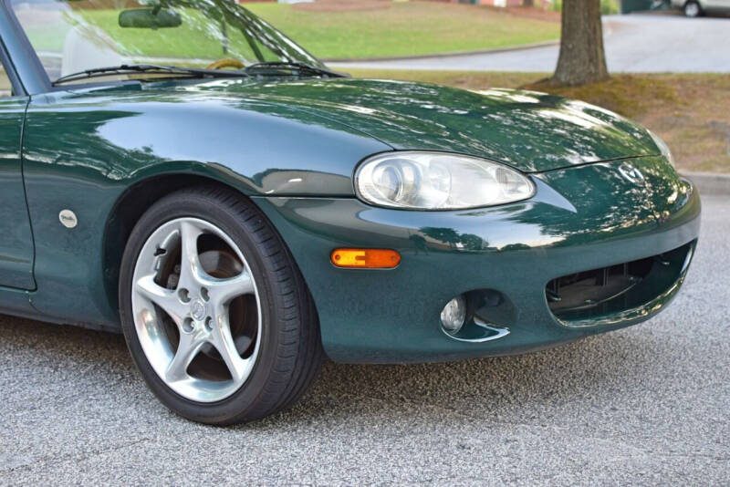 2001 Mazda MX-5 null photo 10