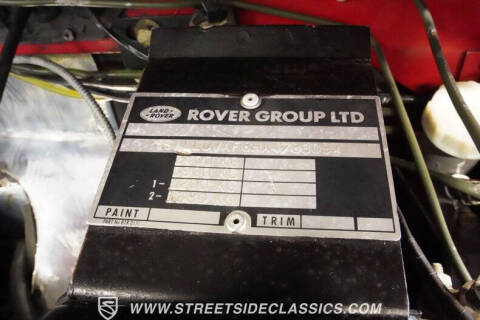 1991 Land Rover Defender