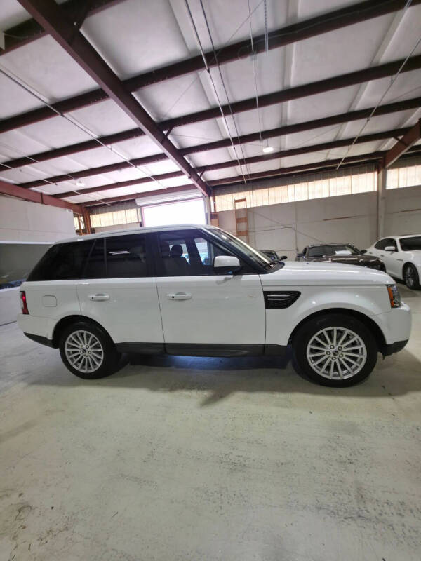 2012 Land Rover Range Rover Sport