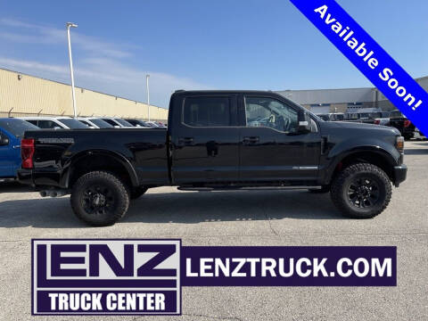2022 Ford F-350 Super Duty for sale at LENZ TRUCK CENTER in Fond Du Lac WI