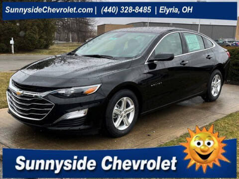2023 Chevrolet Malibu for sale at Sunnyside Chevrolet in Elyria OH