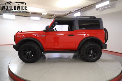 2022 Ford Bronco