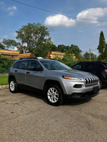 2015 Jeep Cherokee for sale at Jan Auto Sales LLC in Parsippany NJ