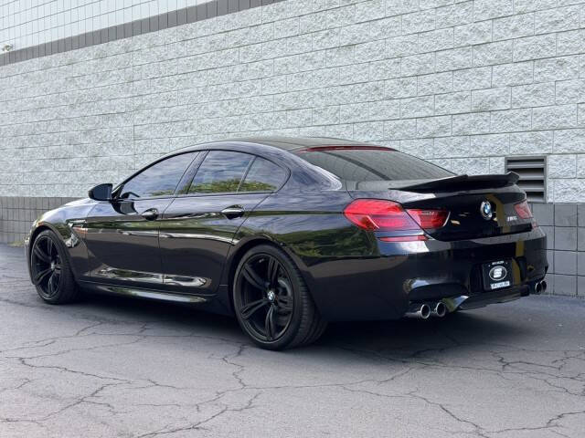 2019 BMW M6 Gran Coupe