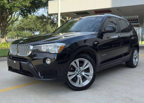 2016 BMW X3 sDrive28i
