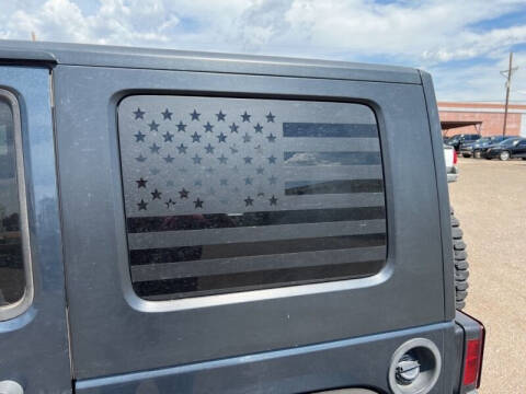 2008 Jeep Wrangler Unlimited X