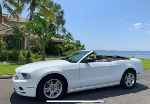 2014 Ford Mustang for sale at Krifer Auto LLC in Sarasota FL