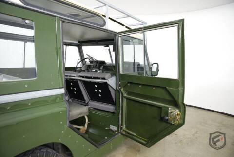 1961 Land Rover Series II 109