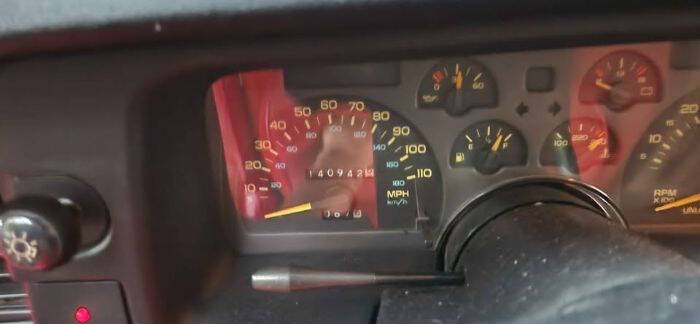 1991 Chevrolet Camaro RS