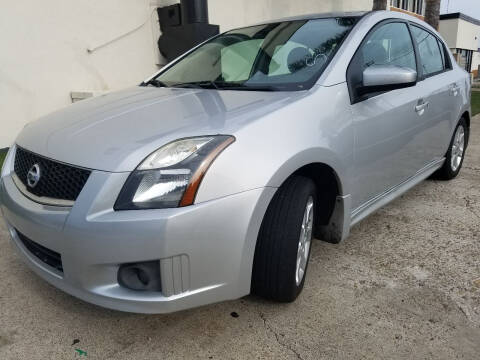 2011 Nissan Sentra for sale at Trini-D Auto Sales Center in San Diego CA