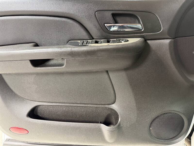 2014 Chevrolet Tahoe Special Service