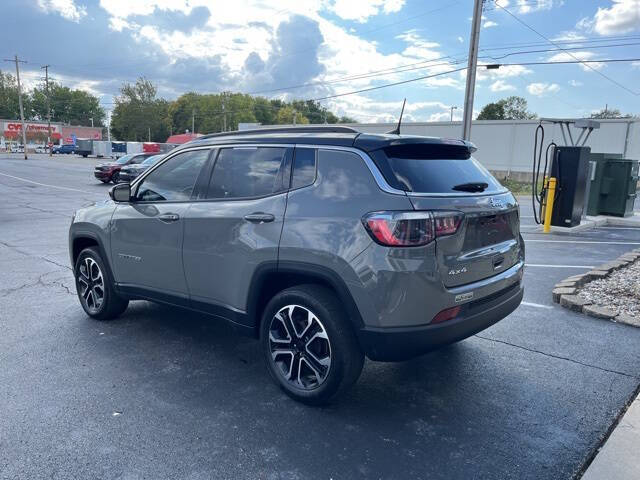 2022 Jeep Compass Limited