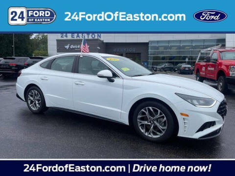 2020 Hyundai Sonata for sale at 24 Ford of Easton in South Easton MA