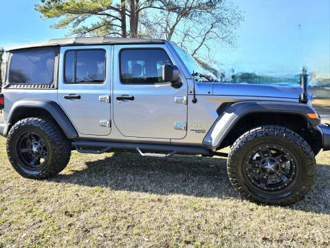 2018 Jeep Wrangler Unlimited for sale at Rodgers Enterprises in North Charleston SC