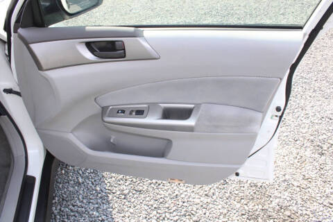 2009 Subaru Forester 2.5 X