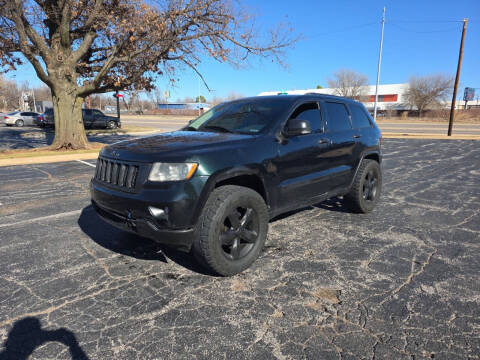 2013 Jeep Grand Cherokee Overland