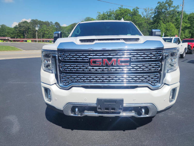 Used 2020 GMC Sierra 3500 Denali HD Denali with VIN 1GT49WEY8LF229648 for sale in West Point, VA