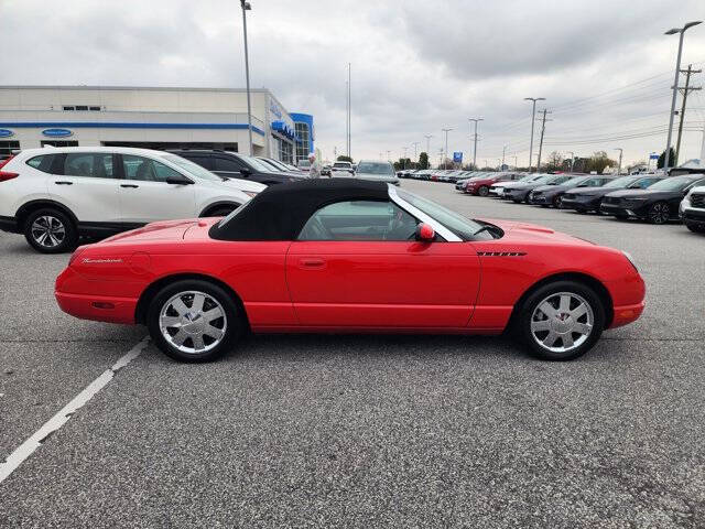 2002 Ford Thunderbird Deluxe