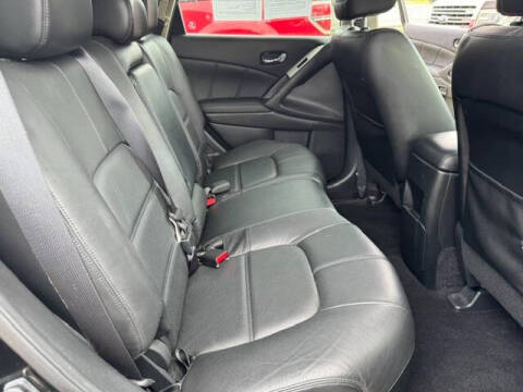2012 Nissan Murano Platinum Edition