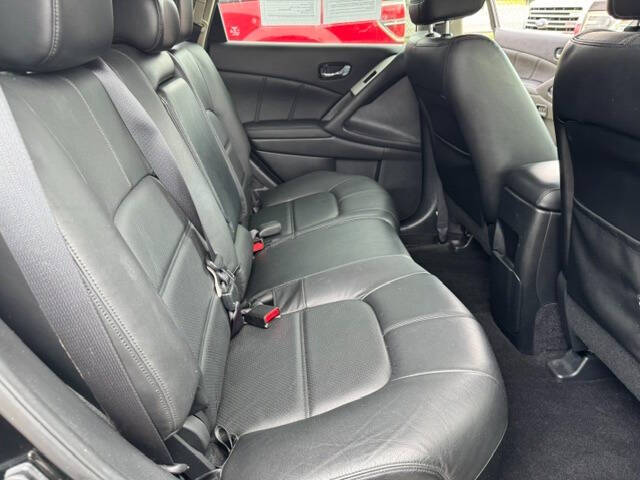2012 Nissan Murano Platinum Edition