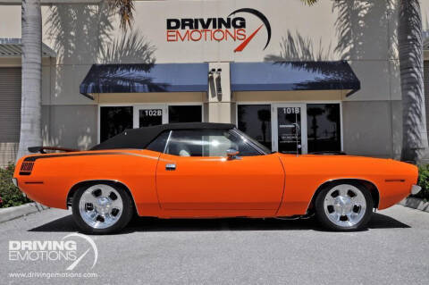 1970 Plymouth Barracuda Convertible