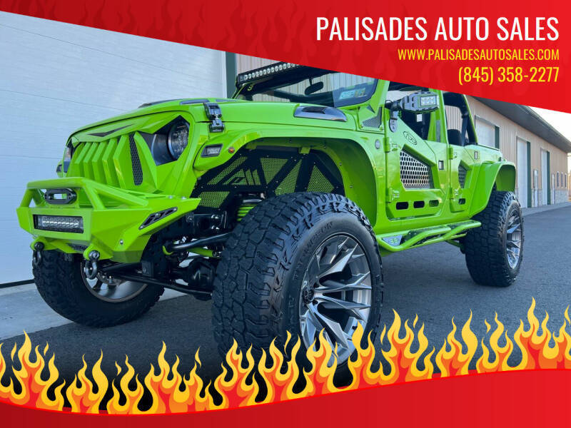 2021 Jeep Wrangler Unlimited for sale at PALISADES AUTO SALES in Nyack NY