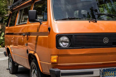 1981 Volkswagen Vanagon Camper
