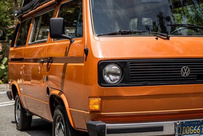 1981 Volkswagen Vanagon Camper