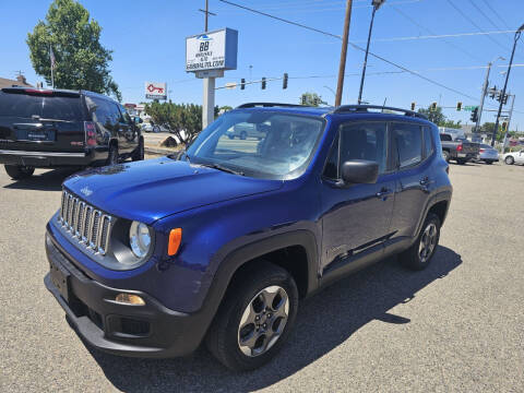 2018 Jeep Renegade for sale at BB Wholesale Auto in Fruitland ID