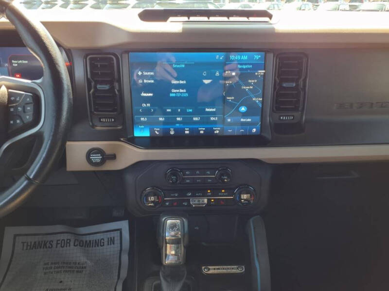 2021 Ford Bronco Wildtrak Advanced