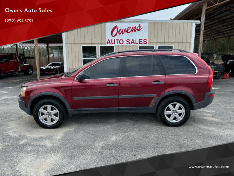 2005 Volvo XC90 for sale at Owens Auto Sales in Norman Park GA