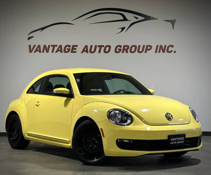 2012 Volkswagen Beetle for sale at Vantage Auto Group Inc in Fresno CA