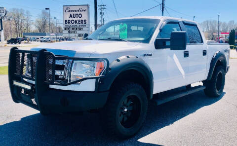 2013 Ford F-150 for sale at Executive Auto Brokers in Anderson SC