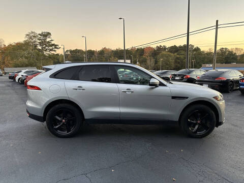 2017 Jaguar F-PACE 35t Prestige