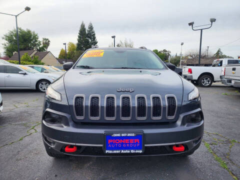2016 Jeep Cherokee Trailhawk