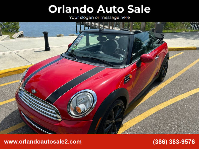 2013 MINI Convertible for sale at Orlando Auto Sale in Port Orange FL