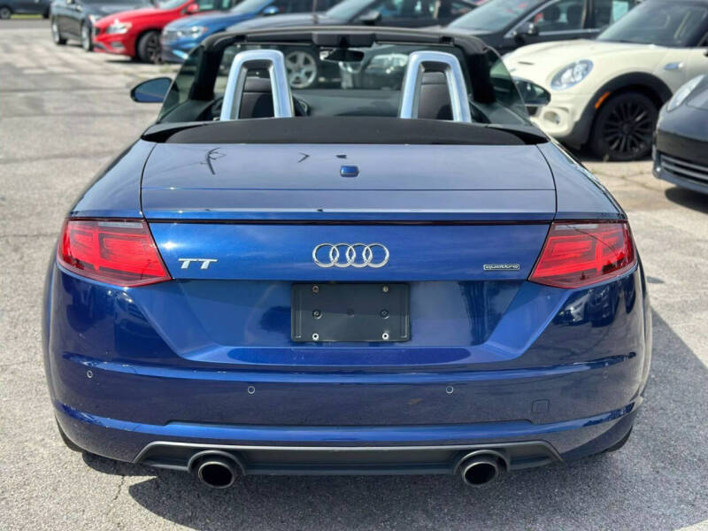 2018 Audi TT 2.0T quattro