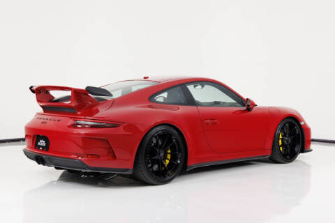 2018 Porsche 911 GT3