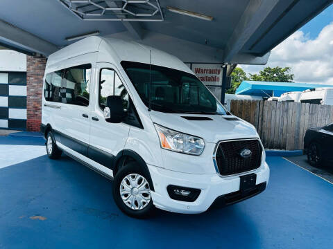 2021 Ford Transit for sale at ELITE AUTO WORLD in Fort Lauderdale FL