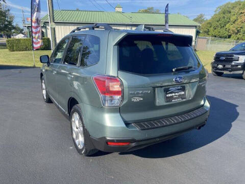 2017 Subaru Forester 2.5i Touring