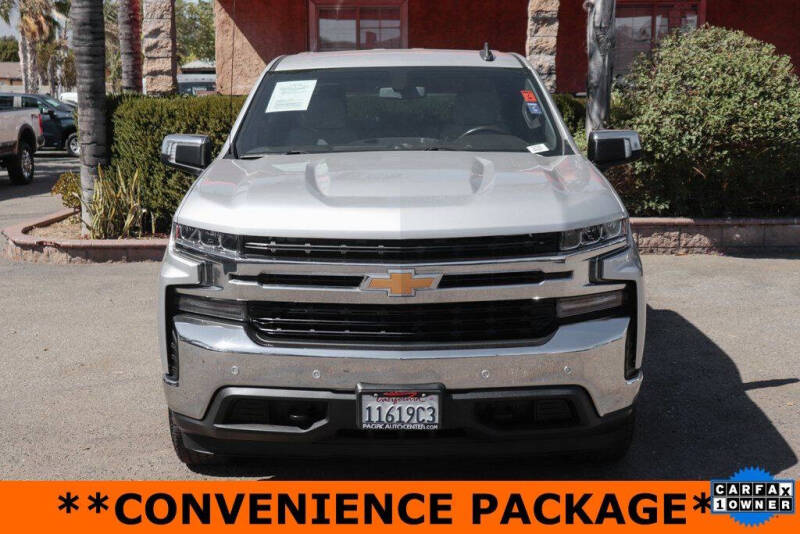 2020 Chevrolet Silverado 1500