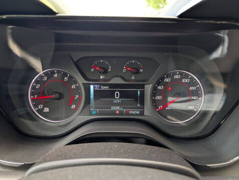 2016 Chevrolet Camaro LT
