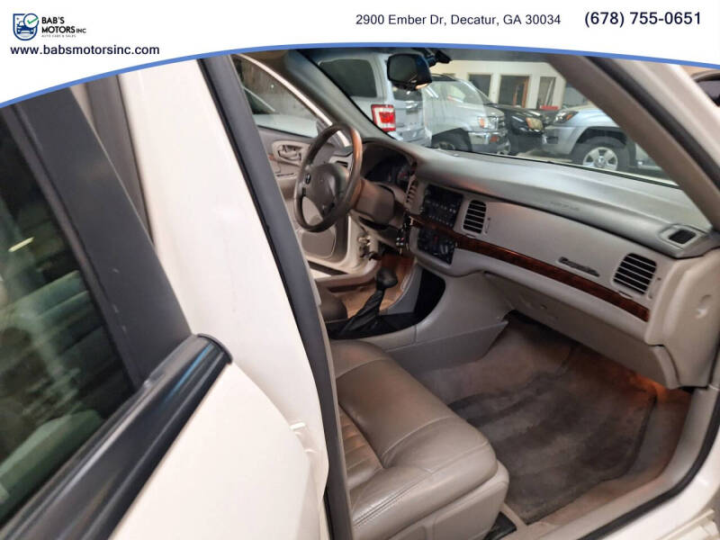 2002 Chevrolet Impala LS