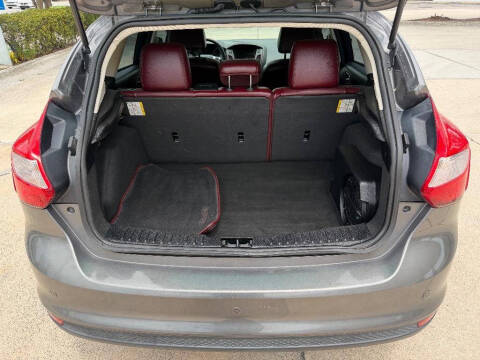 2012 Ford Focus SEL